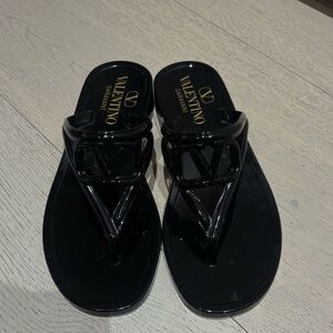 VALENTINO GARAVANI VLogo Signature PVC sandals